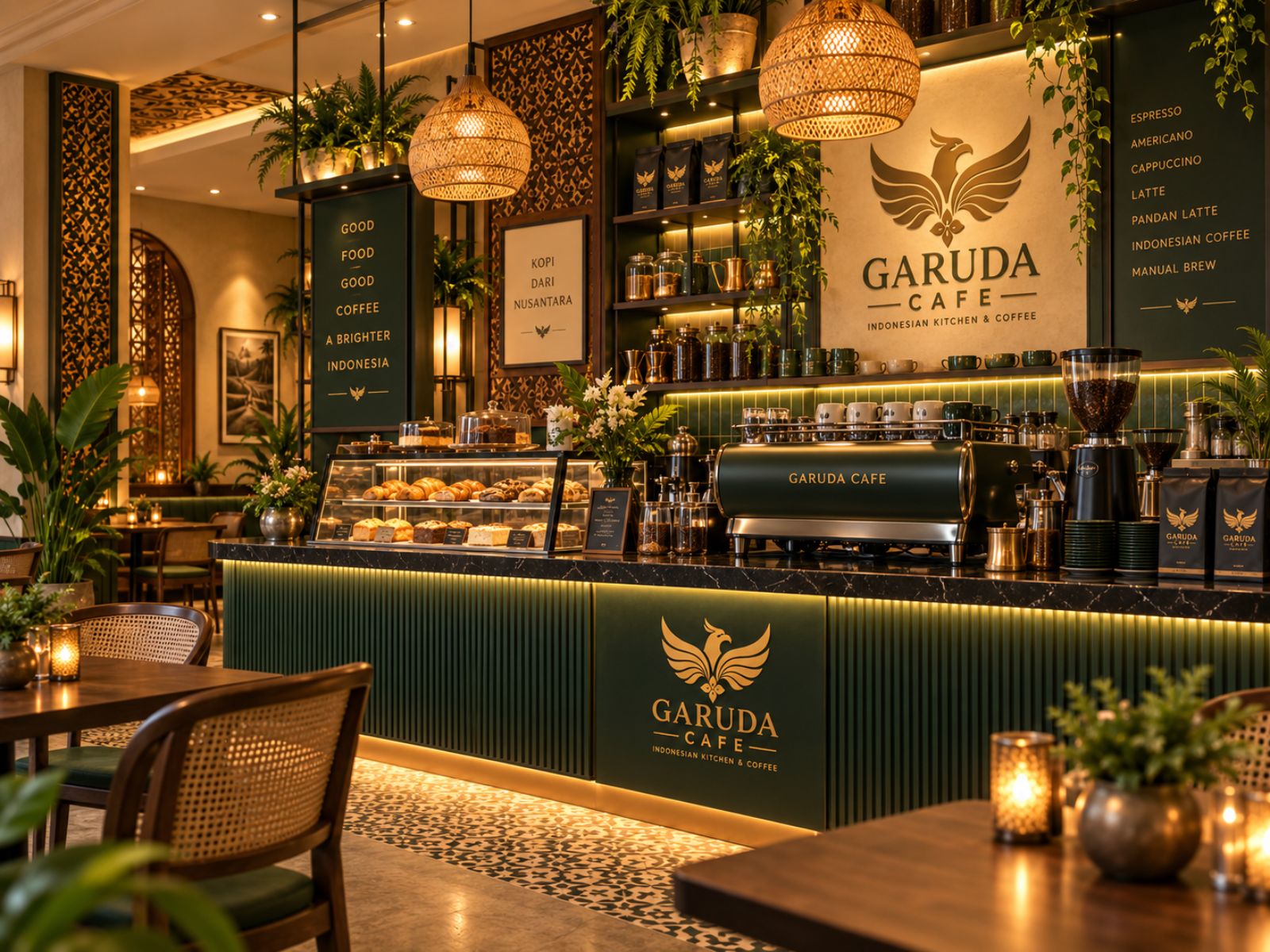 Coffee bar GARUDA CAFE